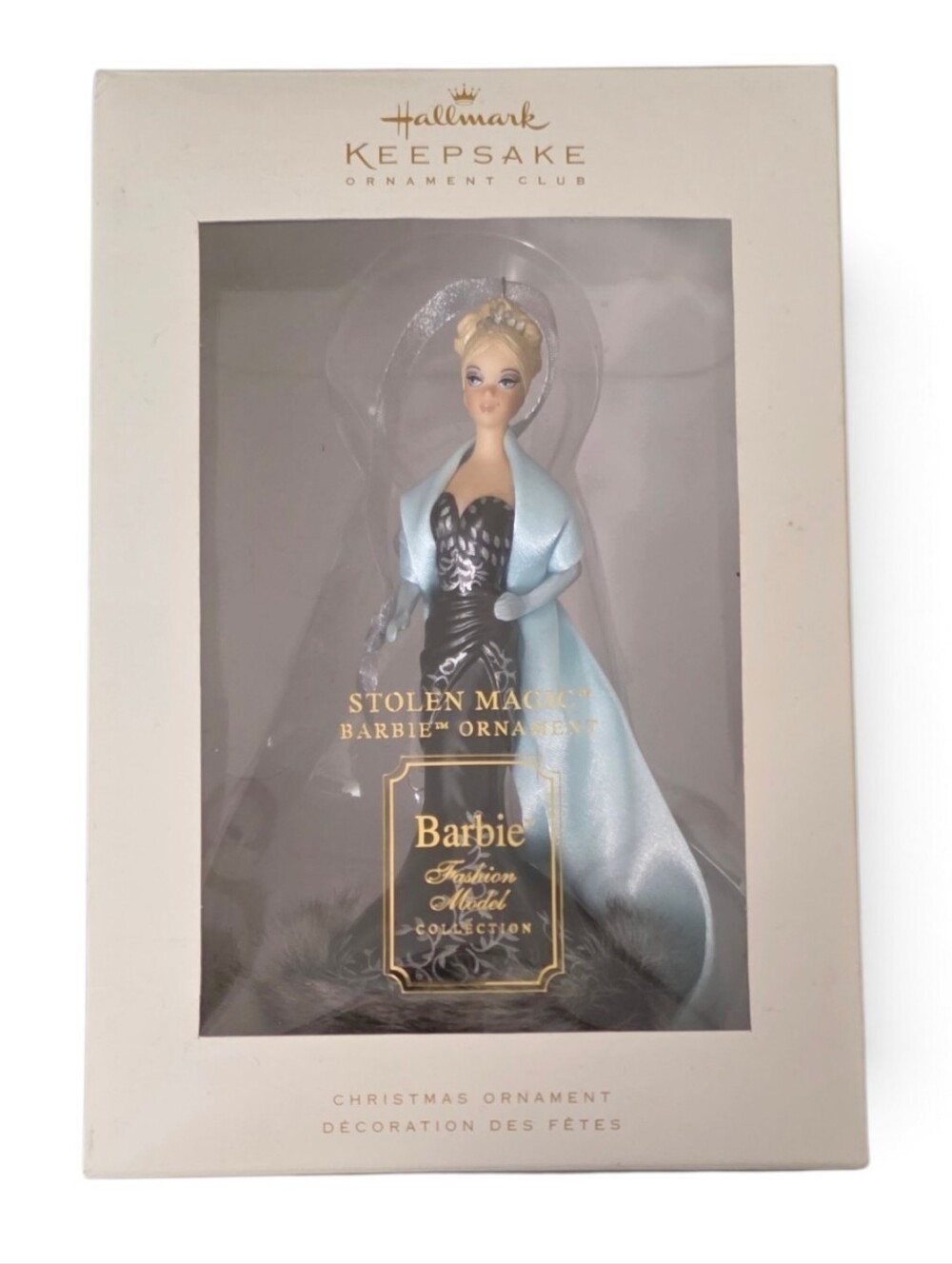 2006 Hallmark Keepsake "Stolen Magic" Barbie Ornament